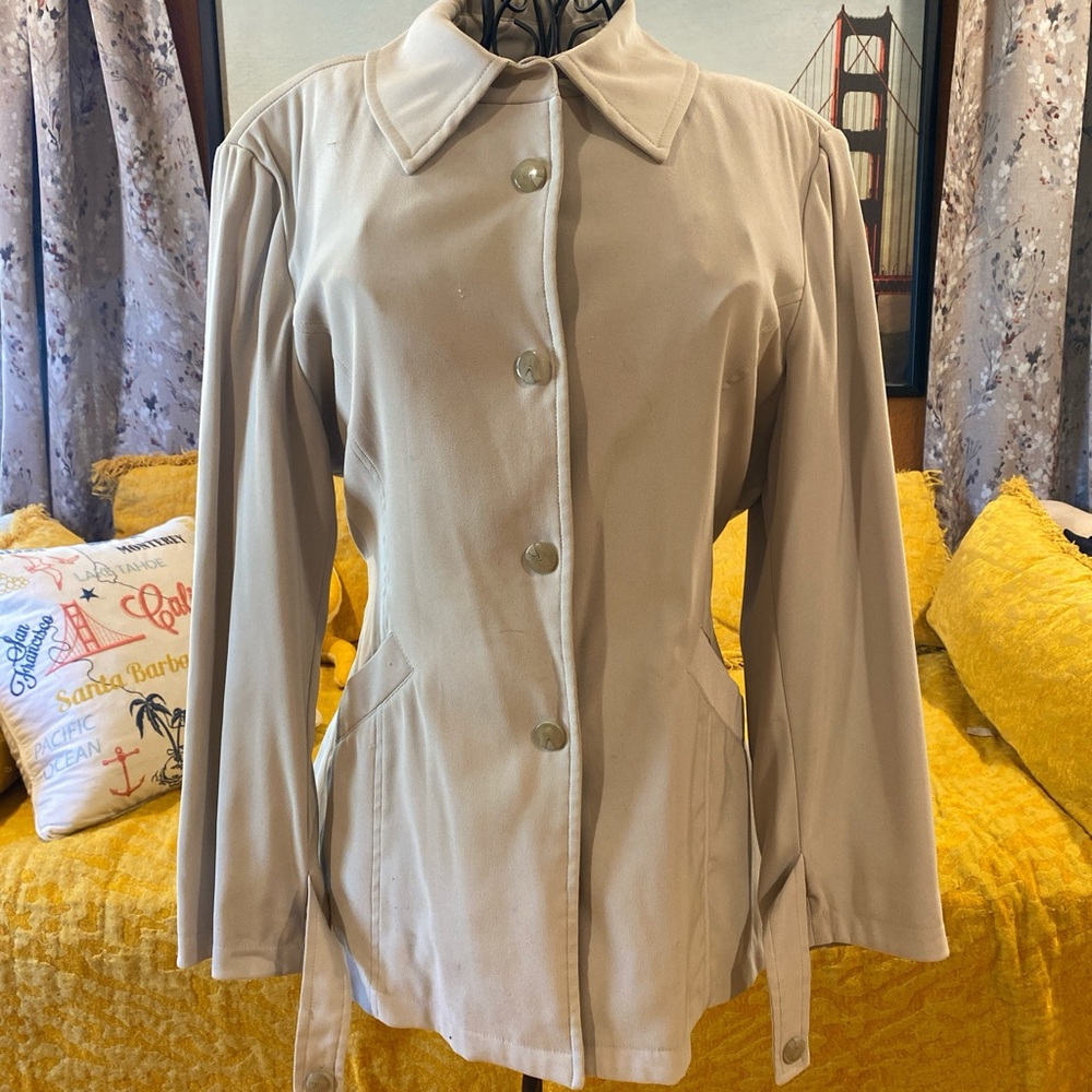 Braetan Tan Trench Coat
